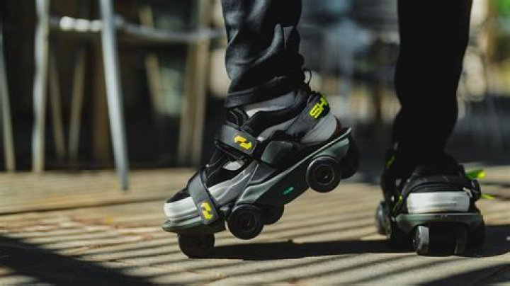 Buy BFOEL Spider Roller Skates Light up Shoes with USB Chargable Led