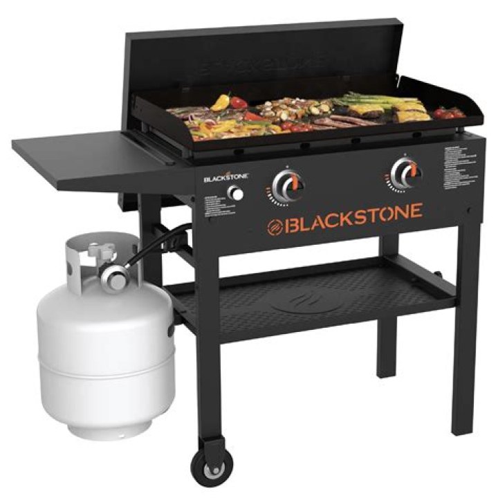 Buy Blackstone 28 inch Outdoor Flat Top Grill Griddle Station 2