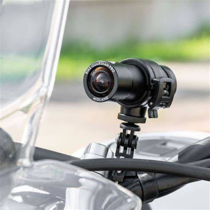 Buy Midland Bike Guardian Dash Cam Louis motorcycle clothing and