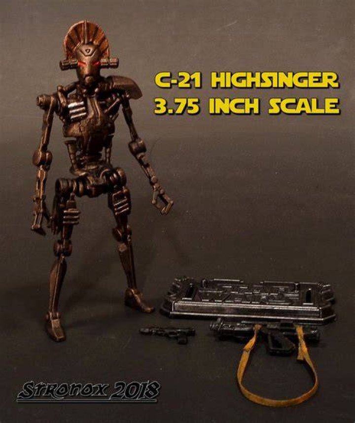 C-21 Highsinger in Star Wars The Clone Wars