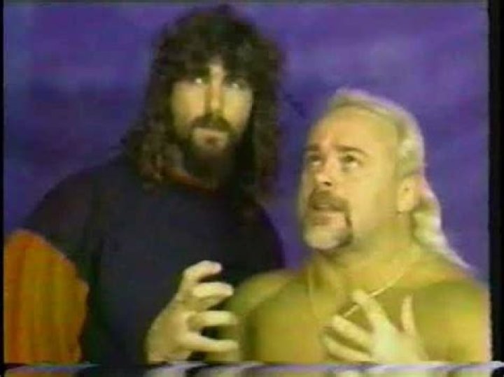Cactus Jack And Kevin Sullivan WCW Tag Team Champions 
