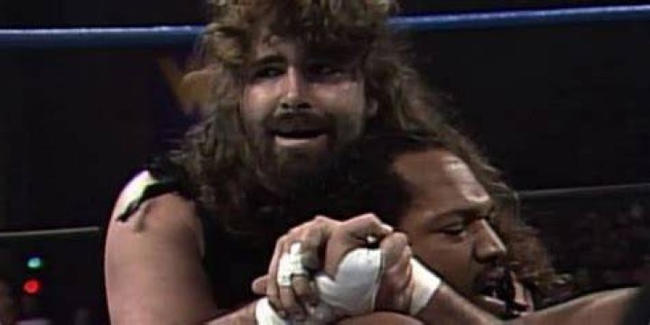 Cactus Jack Vs Ron Simmons 