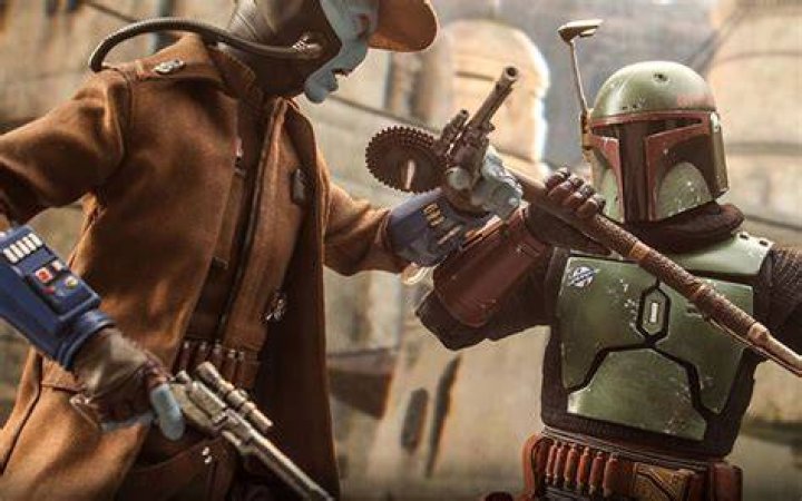 Cad Bane and Boba Fett.