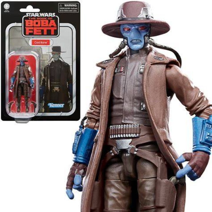 Cad Bane Book of Boba Fett