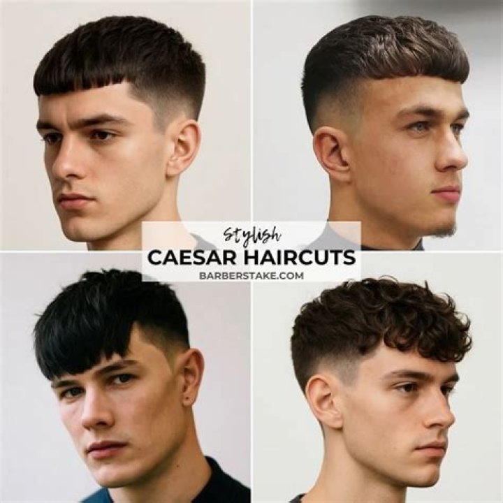 Caesar Haircut: The Timeless Trend Of Classic Style