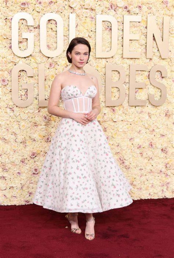 Cailee Spaeny Golden Globes