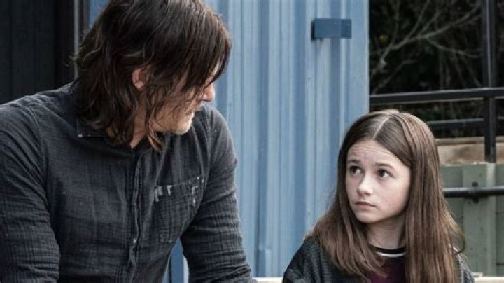 Cailey Fleming as Judith in The Walking Dead