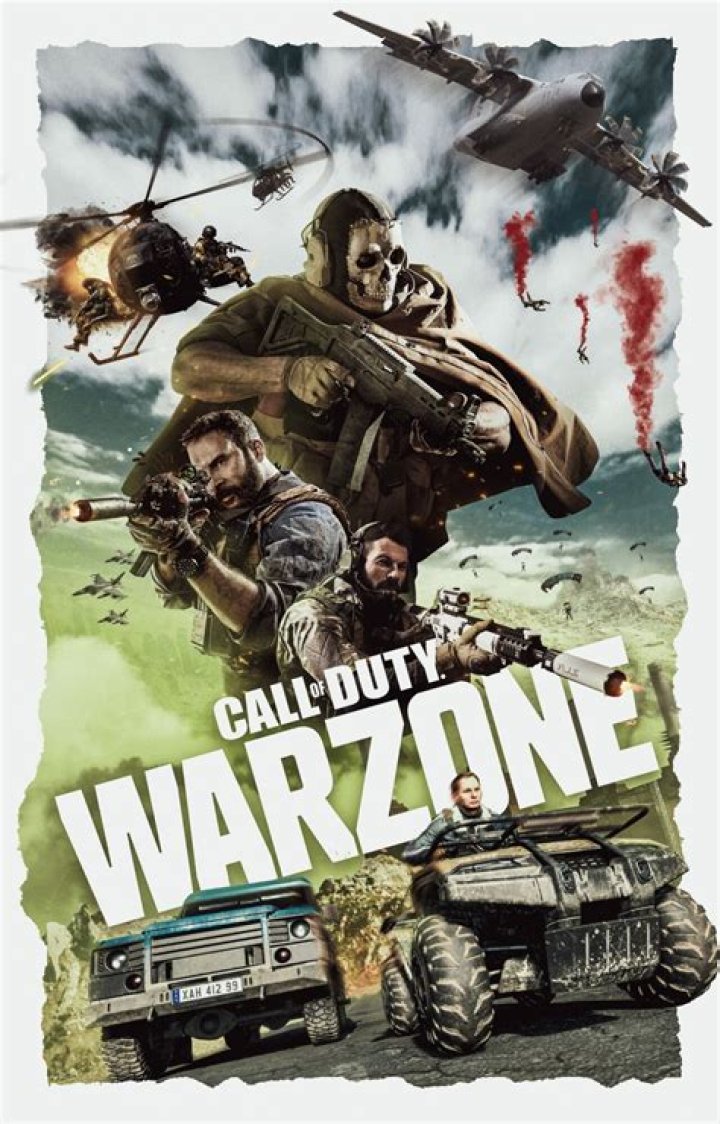 Call of Duty Warzone Poster