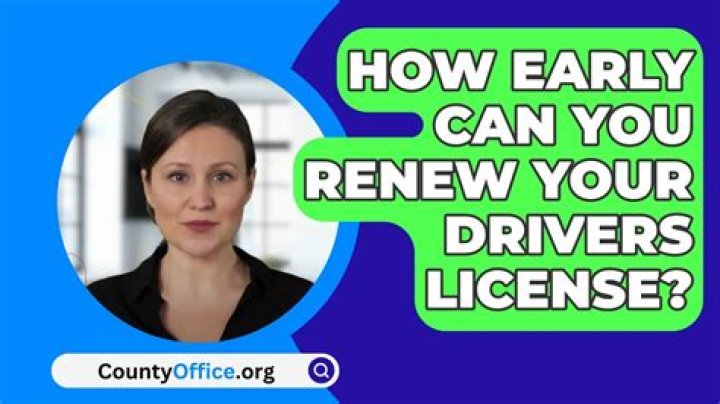 Can you renew your driver's license online? Can you renew your driver's license online?