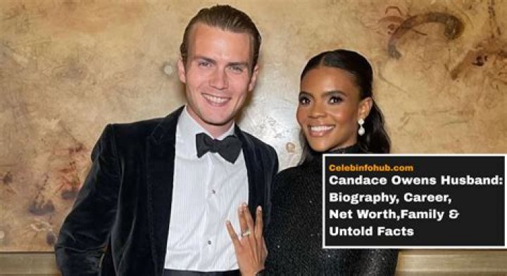 Candace Owens husband biography what is known about Farmer