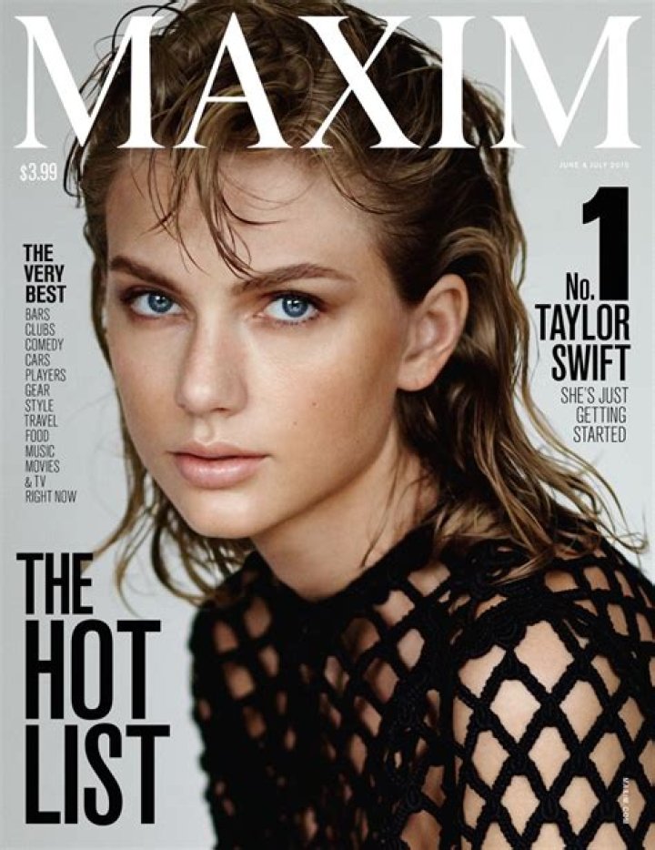 Candice Swanepoel Snags No. 1 Spot on Maxim's Hot 100 List