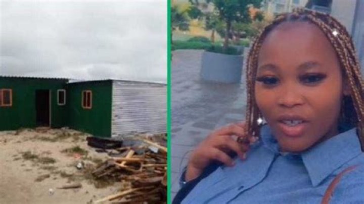 Cape Town Couple Moves Into Shack and Builds Flat in 1 Year, SA Applauds TikTok Video