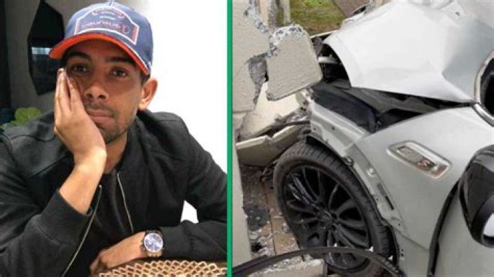 Cape Town Man’s TikTok Video of Mini Cooper Crash Into His Wall Goes Viral, Editing Skills Praised