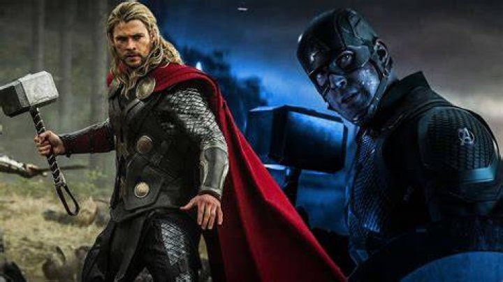 Captain america power with mjolnir compared to Thor Avengers Endgame
