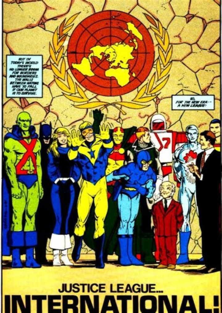 Captain Atom Fan Casting for Justice League: International | myCast