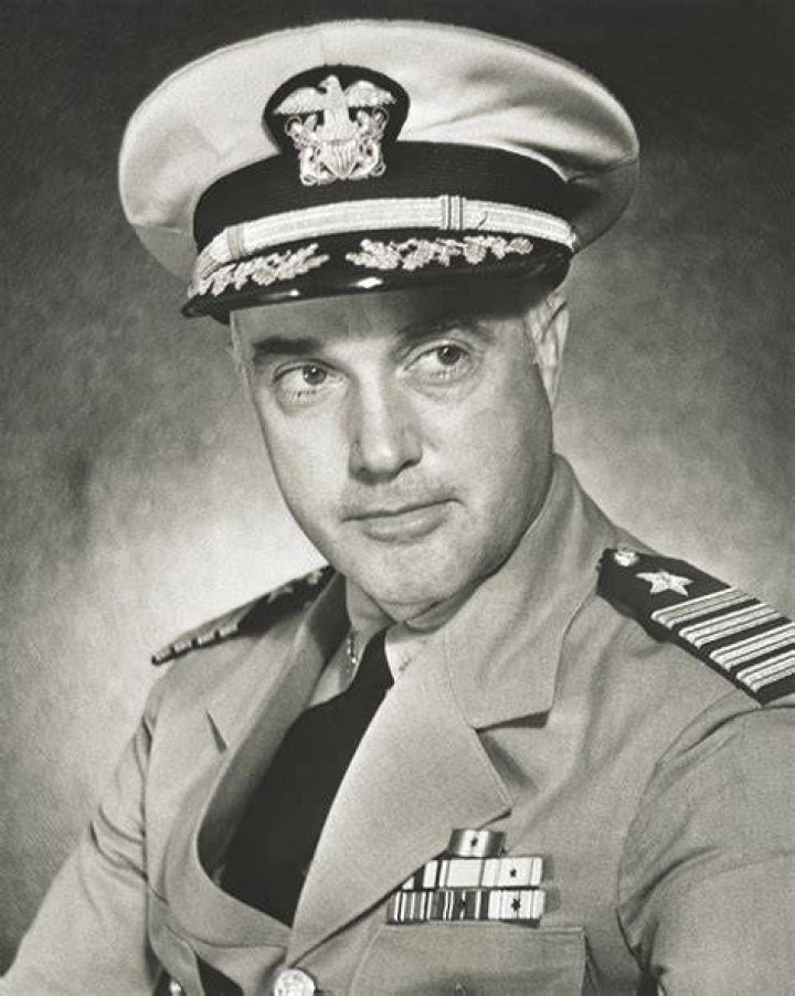 Captain Charles B. McVay of the US Navy, sailed USS Indianapolis during World War II. The ship was sunk by torpedoes on July 29, 1945. With almost almost 900 men killed. Photo / Getty Images