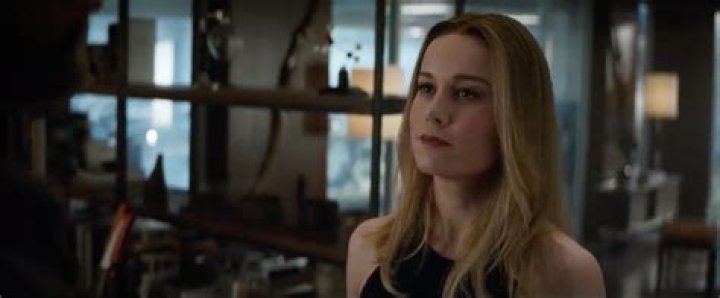 Captain Marvel in Avengers Endgame