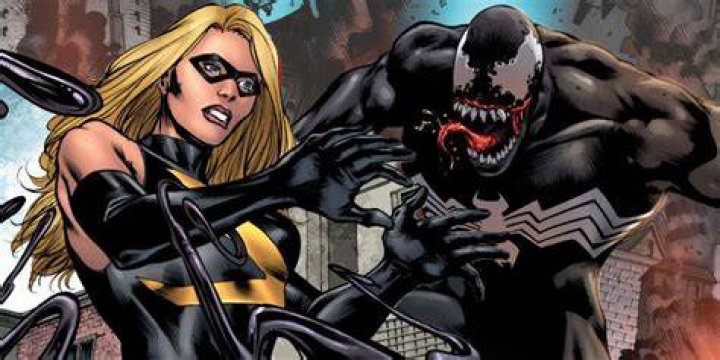 Captain Marvel Venom