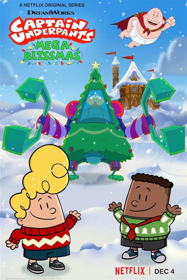 Captain Underpants Mega Blissmas (TV Special 2020) IMDb