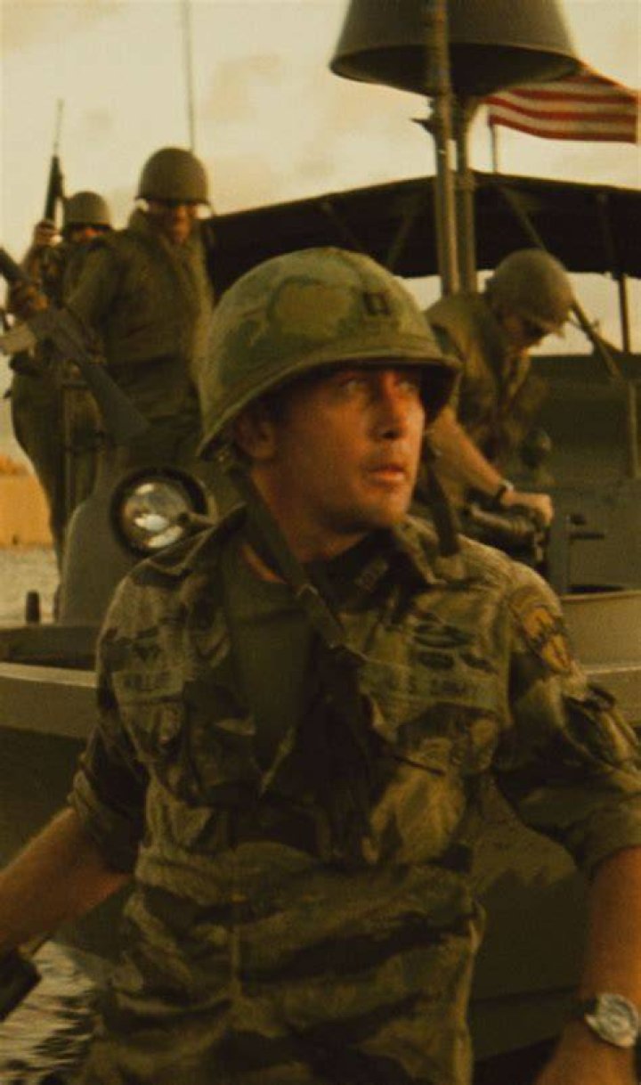 Captain Willard in Apocalypse Now