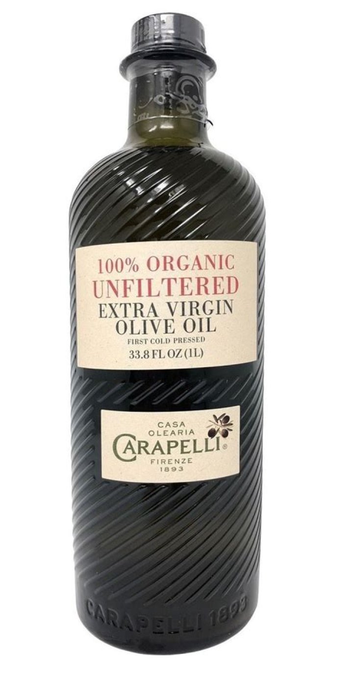 Carapelli 100 Organic Unfiltered Extra Virgin Olive Oil from Italy 33.