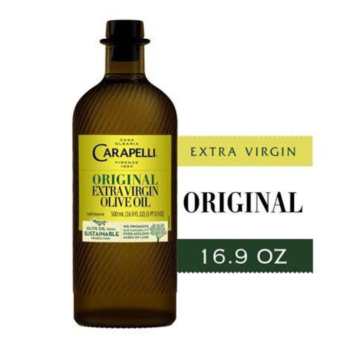 Carapelli Oro Verde Extra Virgin Olive Oil Ocado