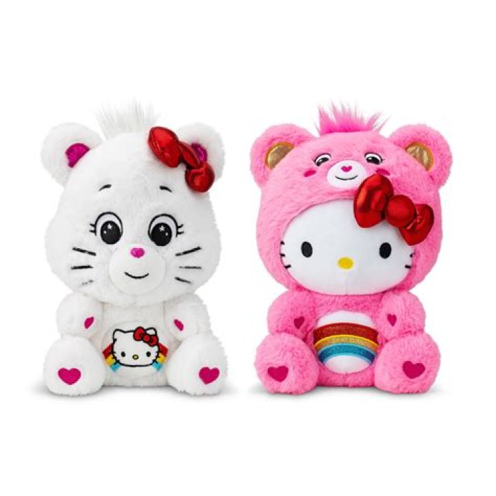 Care Bear x Hello Kitty And Friends is coming up soon!