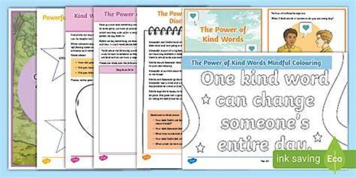 Caring Messages: The Power Of Kind Words