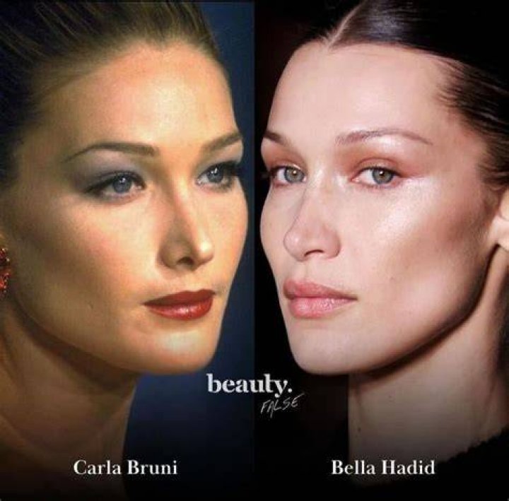 Carla Bruni And Bella Hadid: A Fascinating Comparison Of Two Iconic Figures