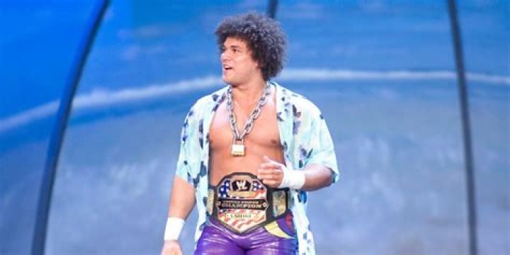 Carlito as the United States Champion