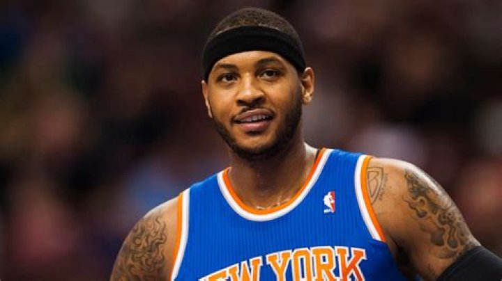 Carmelo Anthony Pic