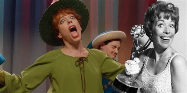 Carol Burnett on Marvelous Ms Maisel