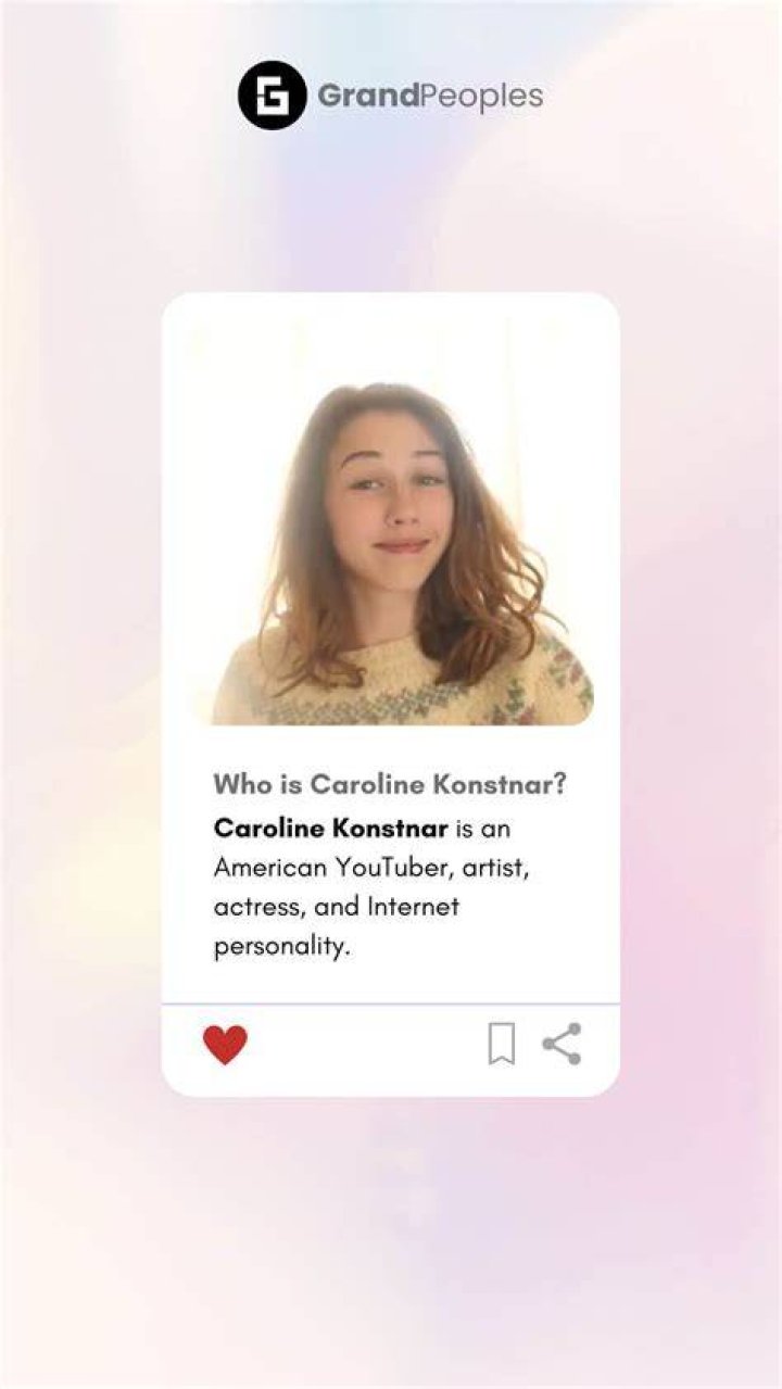 Caroline Konstnar Tiktok Wiki, Age, Bio, Instagram, Height, Net Worth