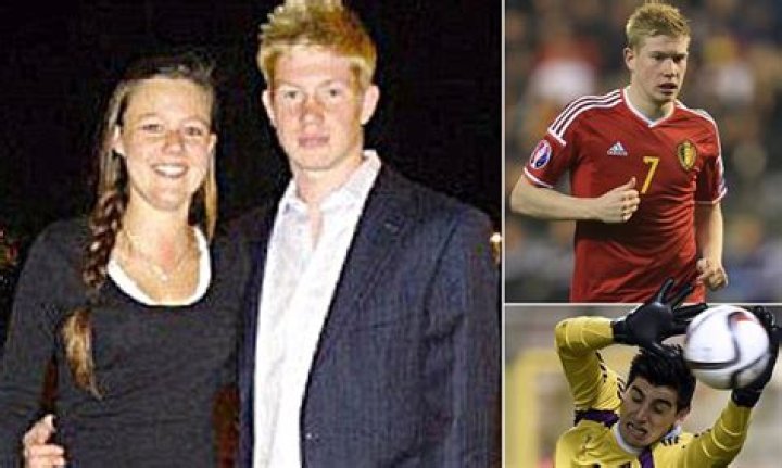 Caroline Lijnen Kevin De Bruyne's ex DID have fling with Thibaut