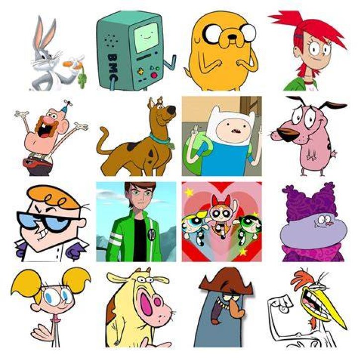Cartoon Characters Cartoon PNG Pictures (02)