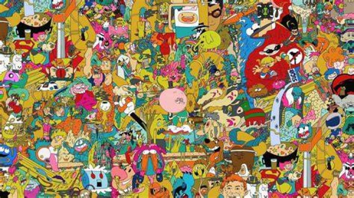 Cartoon Characters Wallpaper 27