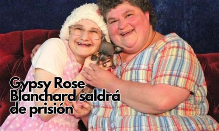 Caso Gypsy Rose la joven saldr&aacute; de prisi&oacute;n tras el asesinato en 2015