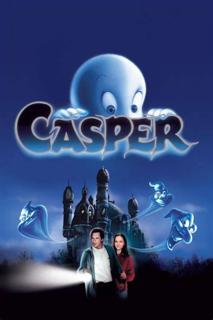 Casper Movie - Casper and Christina Ricci