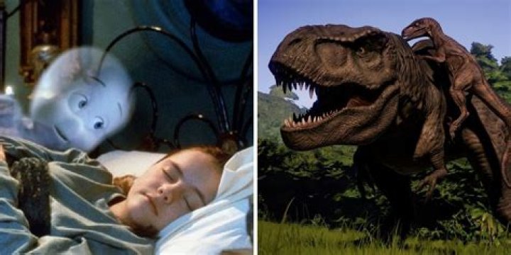 casper uses more cgi than jurassic park
