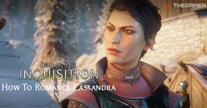 Cassandra in Dragon Age: Inquisition