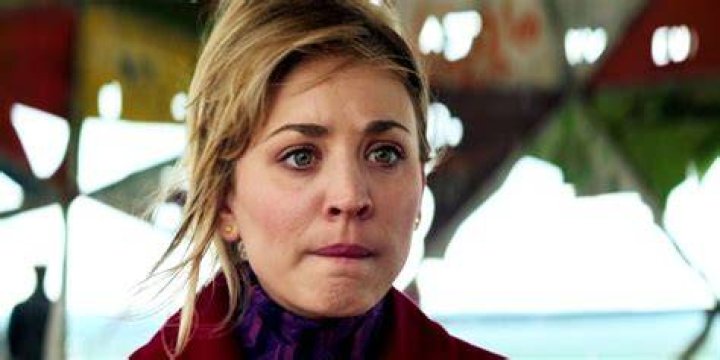 Cassie looking nervous in The Flight Attendant season 2