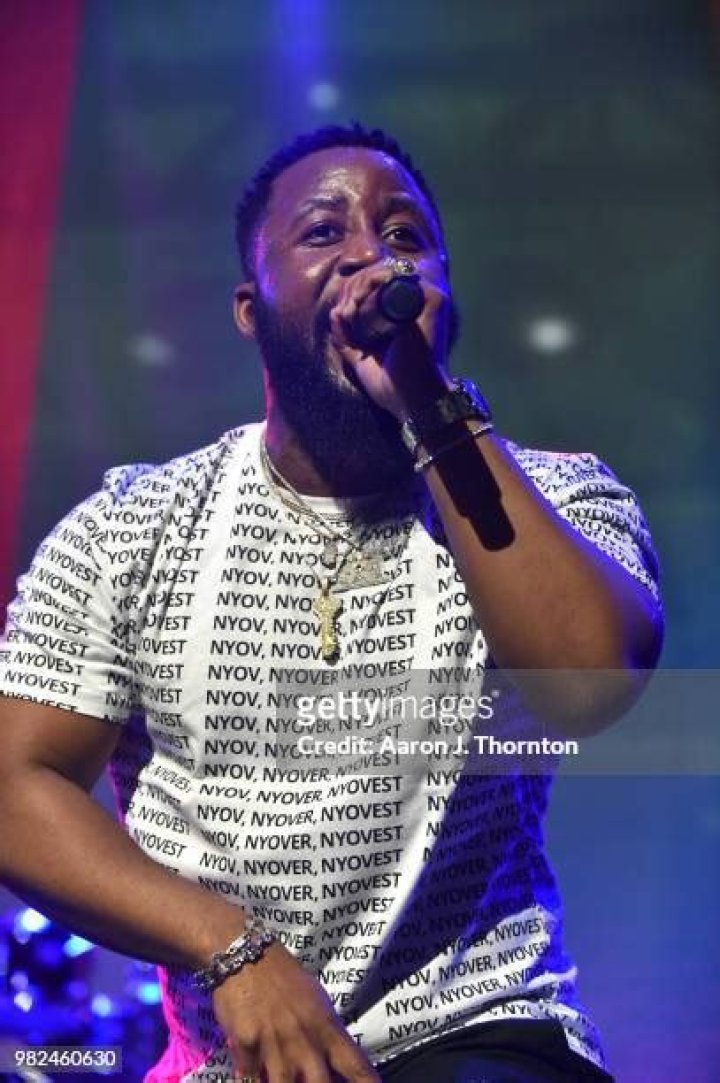 Cassper Nyovest performs onstage