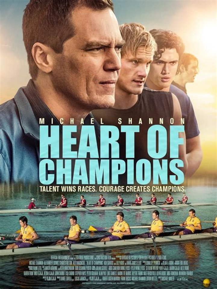 Cast of Hearts of Champions on the court