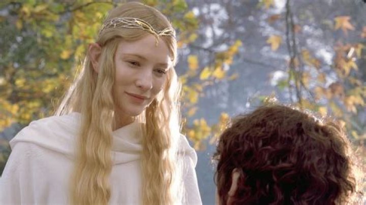 Cate Blanchett as Galadriel in The Lord of the Rings