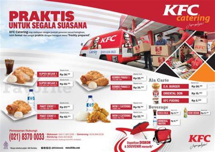 Catering KFC Indonesia