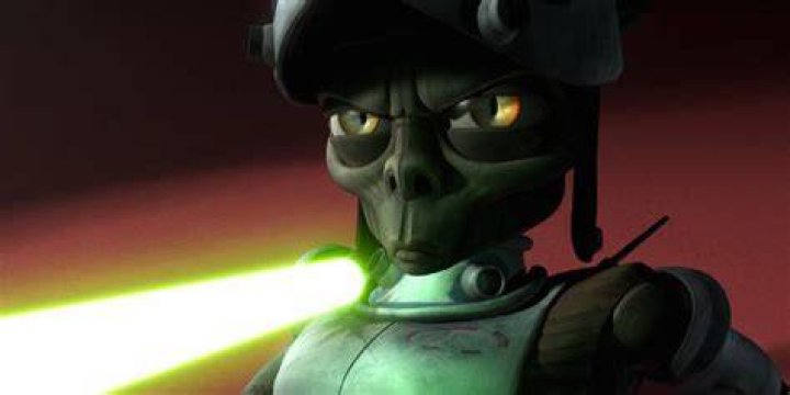 Cato Parasitti in Star Wars Clone Wars