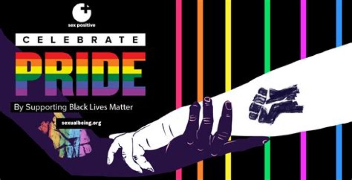 Celebrate Pride + Black Lives Matter Sexual + Being The Blog