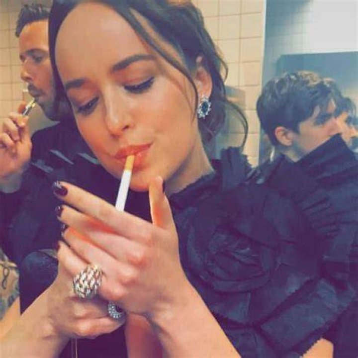 Celebrities Smoking Cigarettes