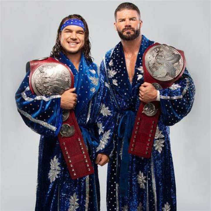 Chad Gable &amp; Bobby Roode
