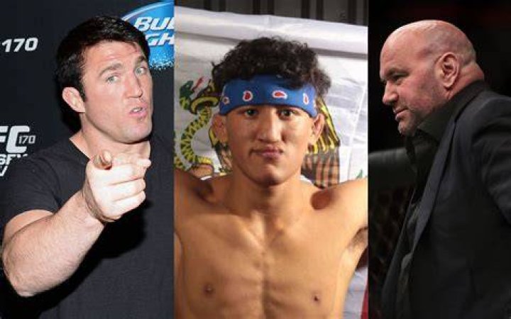 Chael Sonnen explains the legal complications of having an under18
